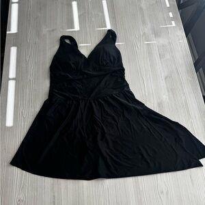 Lascana Black Swimdress